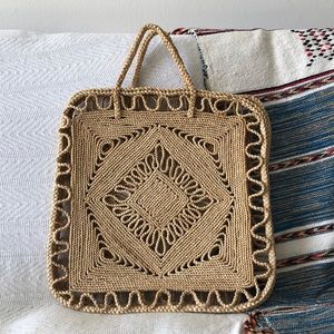 Unique Basket Purse